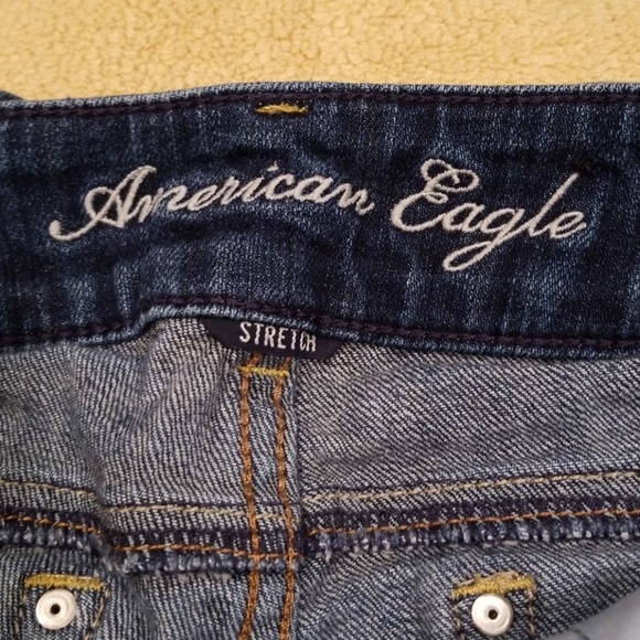 American Eagle Cropped Artist Stretch Jeans in 4 - Picture 4 of 8